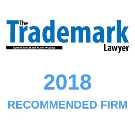 Wyróżnienie w rankingu magazynu The Trademark Lawyer.