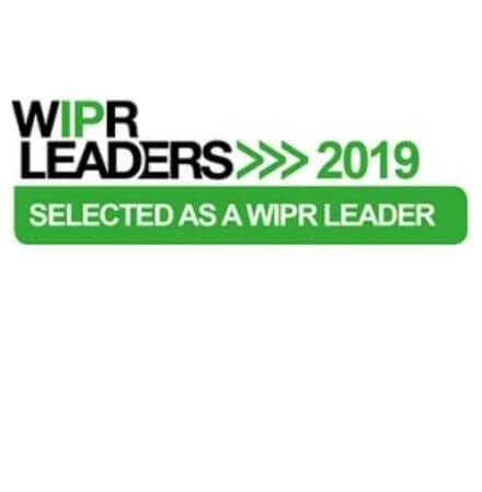 Patpol’s Trademark Attorneys Marked by WIPR Leaders 2019