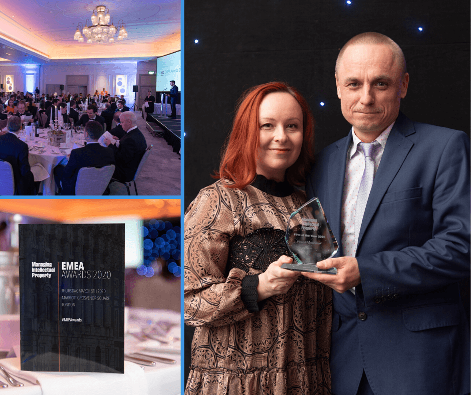 Patpol wins a prestigious international award
