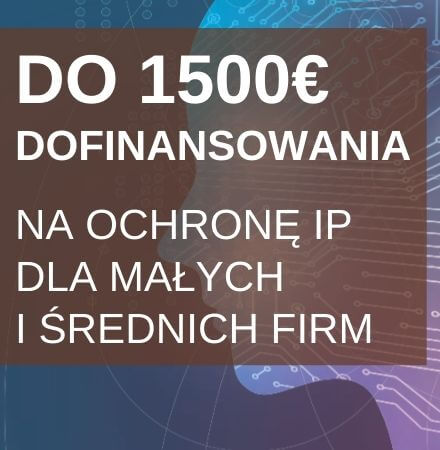 Do 1500? dofinansowania na ochronę IP dla MŚP
