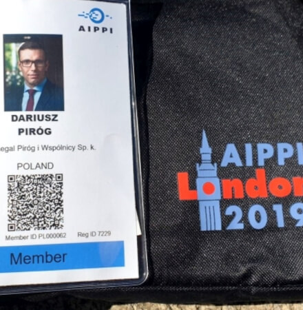 Poznaj naszych delegatów na AIPPI 2019 World Congress w Londynie