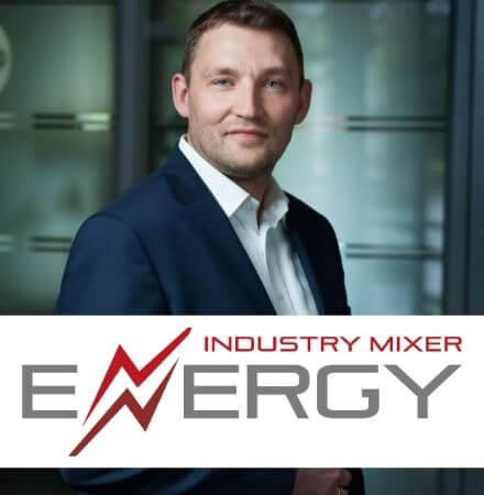 Grzegorz Wodecki na Energy Industry Mixer 2021