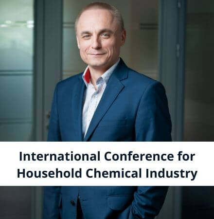 Dariusz Świerczyński on International Conference of the Household Chemical Industry