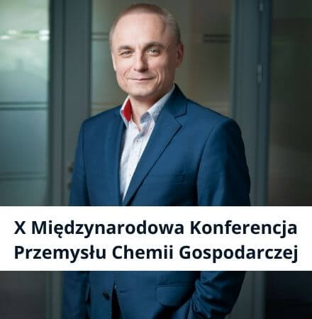 Dariusz Świerczyński na X Międzynarodowej Konferencji Przemysłu Chemii Gospodarczej
