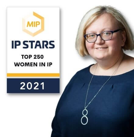 Magdalena Tagowska ranked as Top 250 Women in IP!