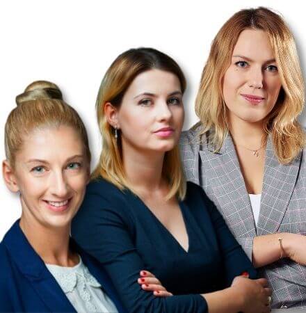 Katarzyna Jedynak, Joanna Rafalska and Nina Jankowska passed successfully attorney training course!