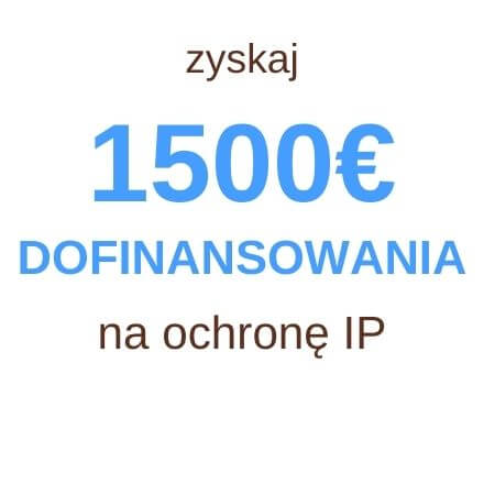 1500 Euro dofinansowania na IP – otwiera się ostatnie okienko w tym roku.