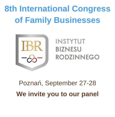 Patpol and Patpol Legal at 8th International Congress of Family Businesses