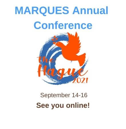 MARQUES Annual Conference – see you online!