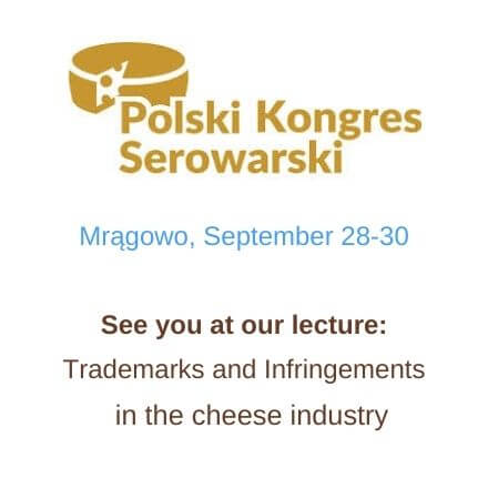 Patpol and Patpol Legal at Polish Cheese Congress!