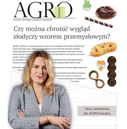 Nina Jankowska dla magazynu Agro Industry