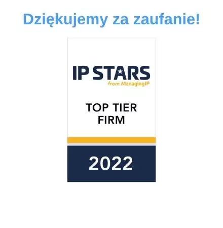 Patpol wyróżniony w rankingu IP STARS 2022!