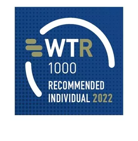Individual awards for Patpol experts in the WTR1000 2022 ranking!