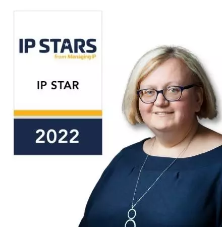 Dr. Magdalena Tagowska in the IP STARS ranking!