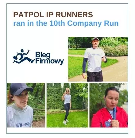 Patpol IP Runners ran in the 10th Company Run