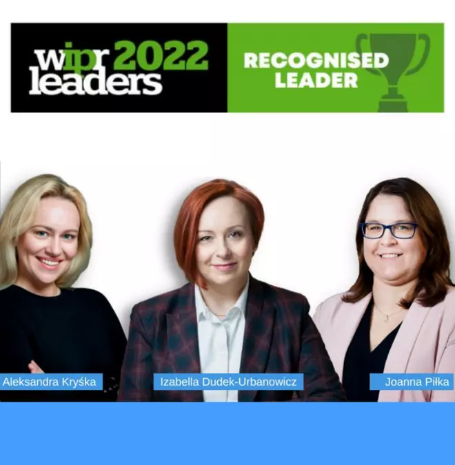 Patpol’s patent attorneys in the WIPR Leaders Directory 2022 guide!