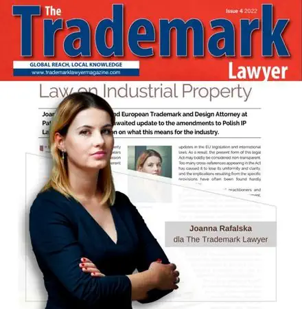 Amendments to the Polish Law on Industrial Property – novelties in trademarks and industrial designs [article in The Trademark Lawyer]