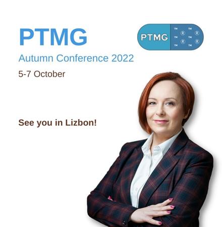 Izabella Dudek-Urbanowicz will visit Lizbon to joing PTMG Conference!