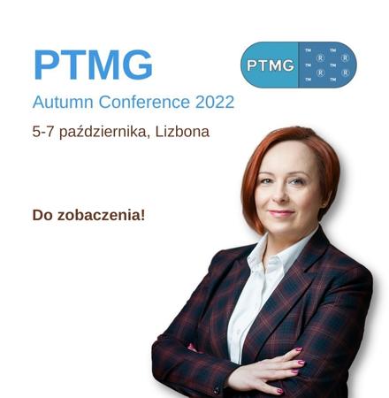 Izabella Dudek-Urbanowicz na PTMG w Lizbonie!