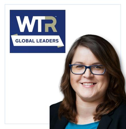 Joanna Piłka wyróżniona w prestiżowym rankingu WTR Global Leaders 2022!