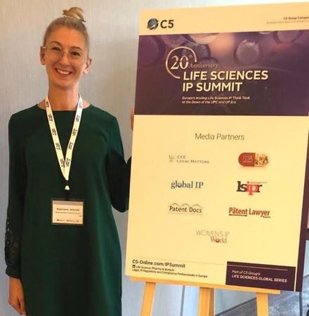 dr Katarzyna Jedynak on Life Sciences IP Summit in Munich!