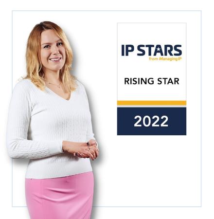 Nina Jankowska with Rising Star 2022 award!