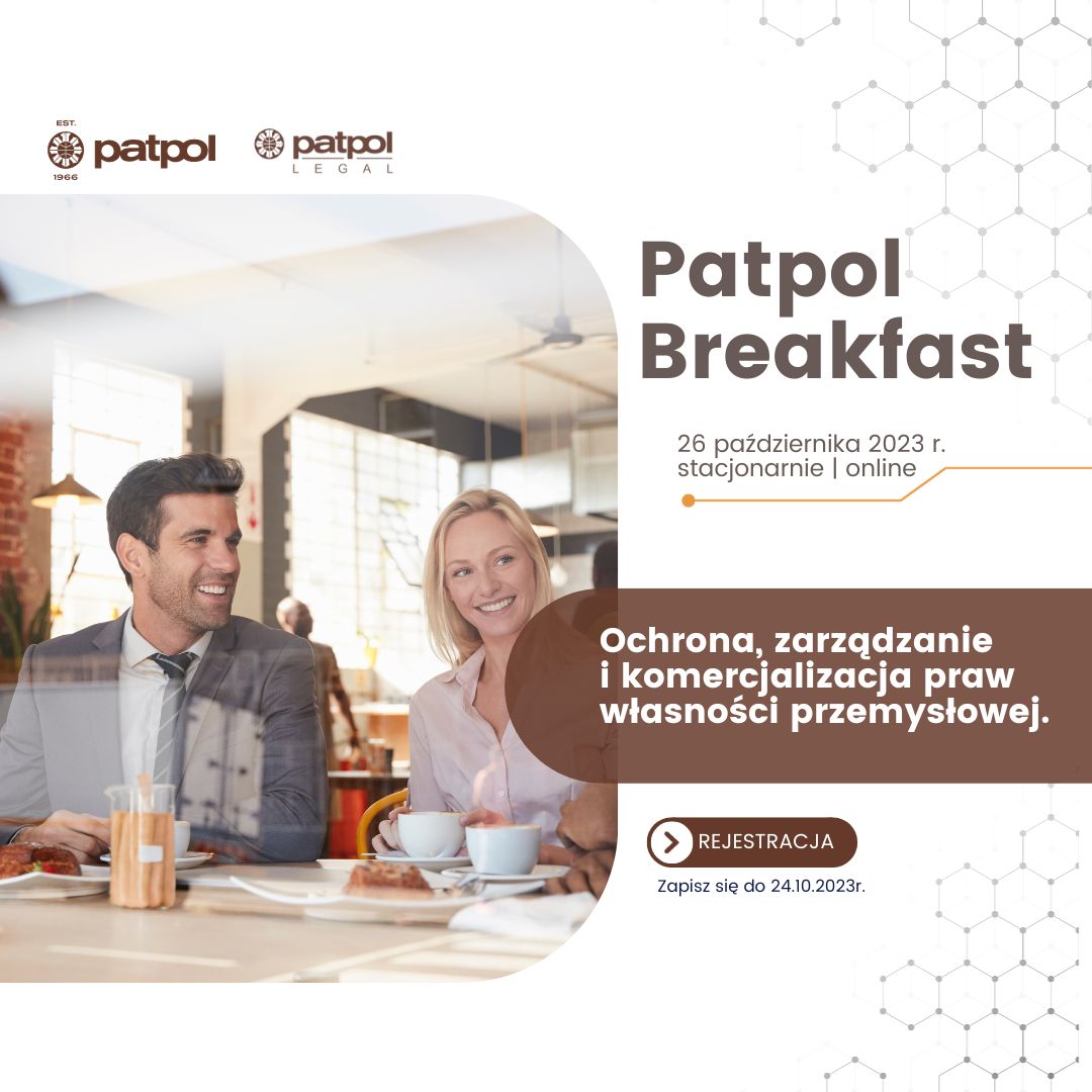 Zapraszamy na Patpol Breakfast.