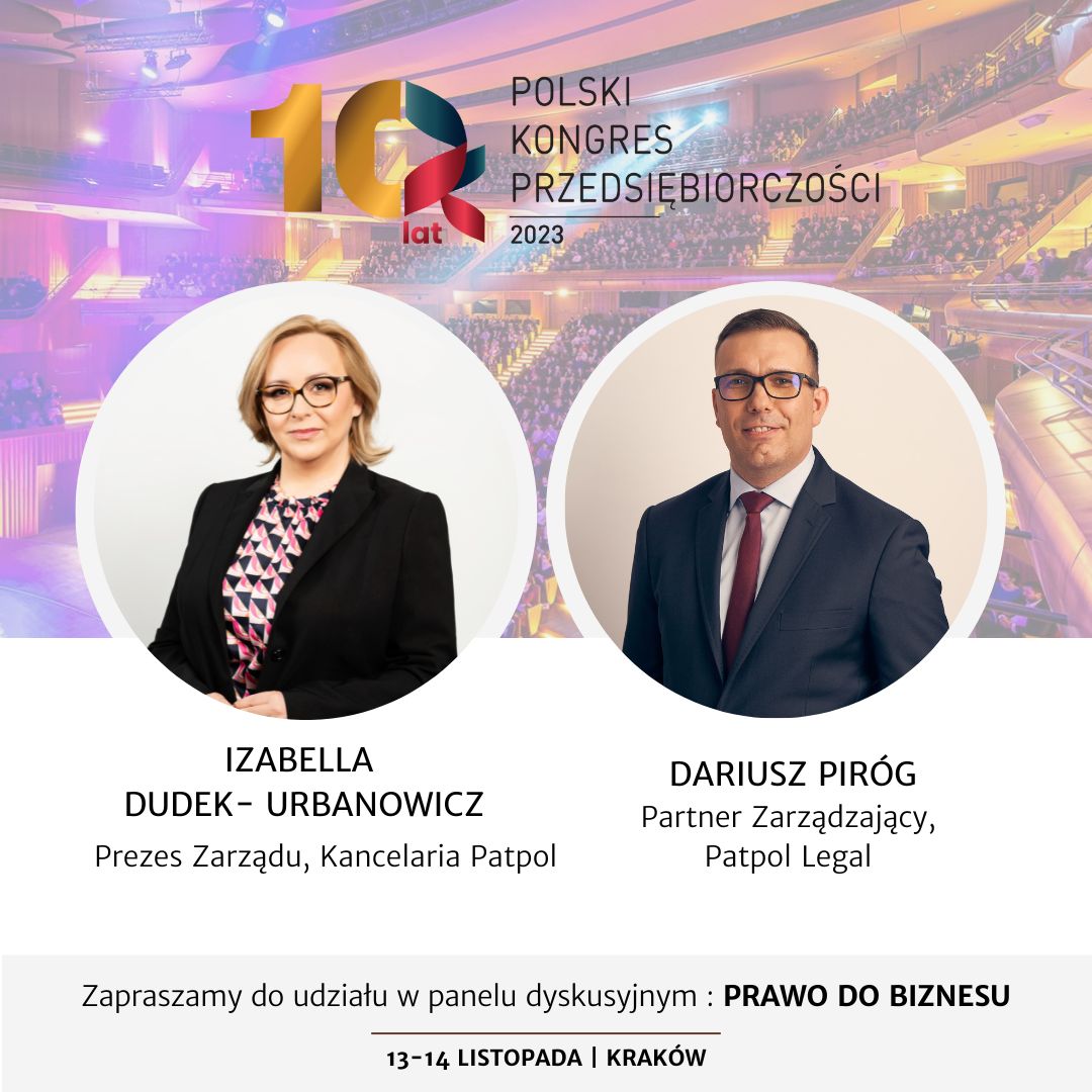 Polski Kongres Przedsiębiorczości, 13-14 listopada 2023, Kraków