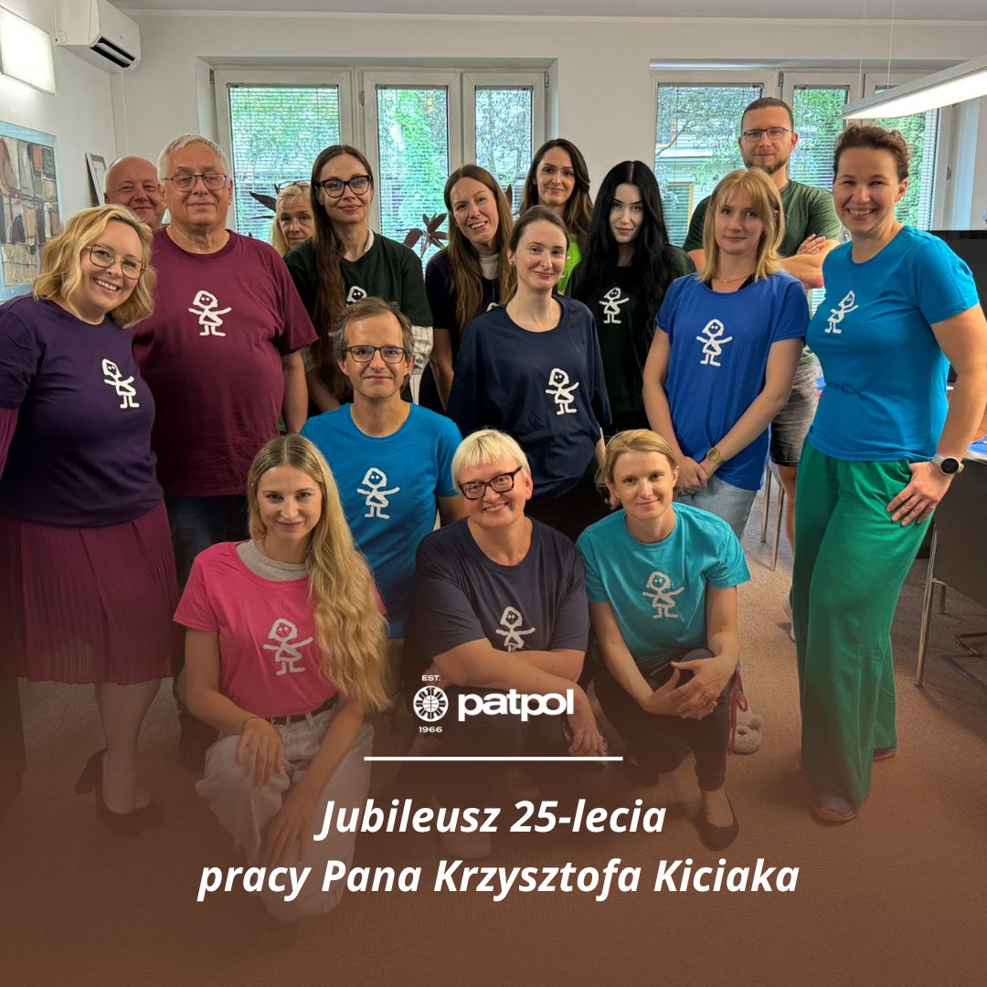 25 Years at Patpol – Thank you!