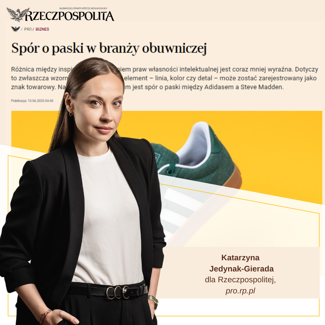 Dwa kontra trzy paski w branży obuwniczej